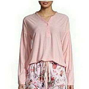 - VERA BRADLEY HOPE BLOOMS PAJAMA. TOP